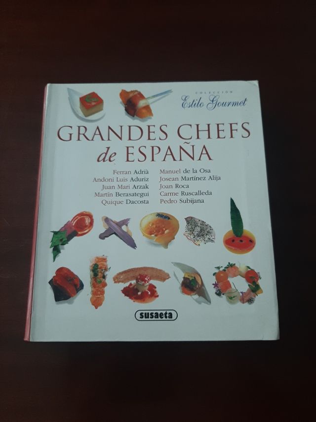 grandes chefs de España