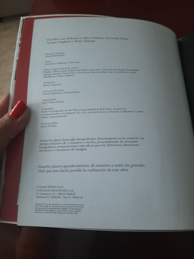 grandes chefs de España