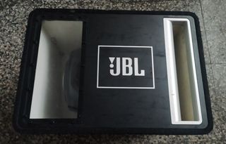 Subwoofer jbl con cajón 12 pulgadas