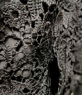 Cazadora encaje Zara nueva