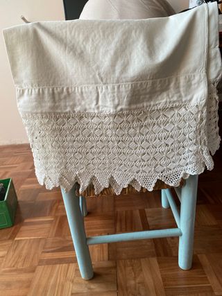 Funda almohada hecha a mano