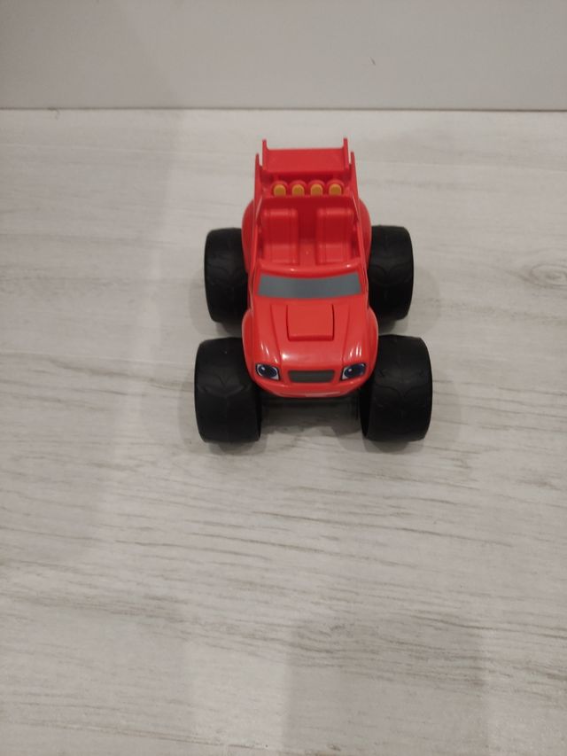 coche de blaze y crusher