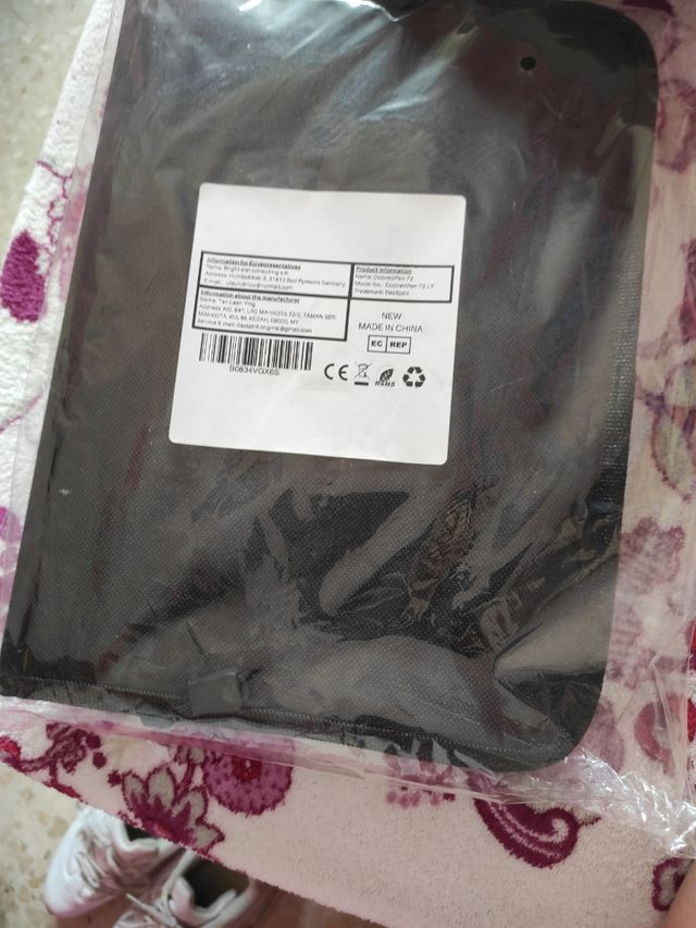 Maletín de pinturas.