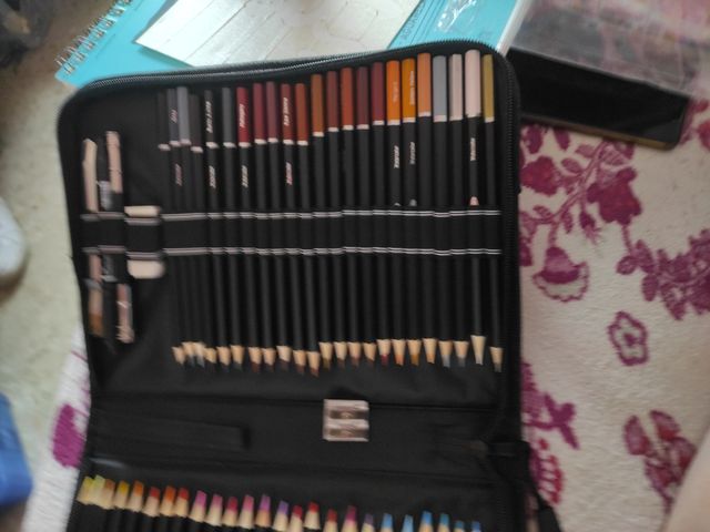 Maletín de pinturas.