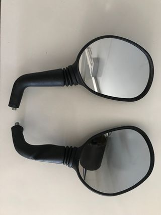 Espejos retrovisores moto