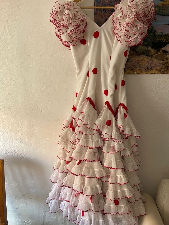 Traje flamenca
