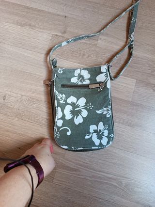 Mini bolso flores