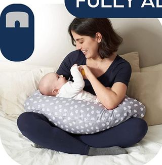 Cojín lactancia sin usar