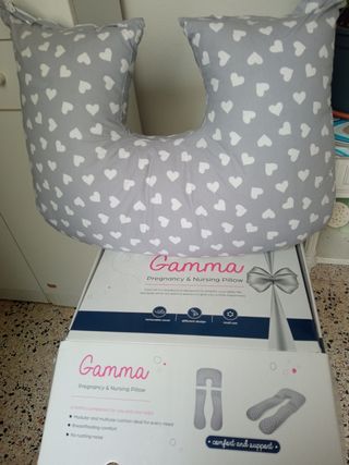 Cojín lactancia sin usar