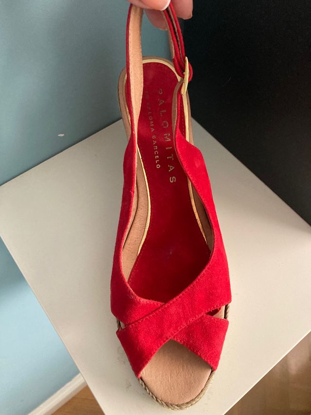 Cuñas Paloma Barceló, palomitas