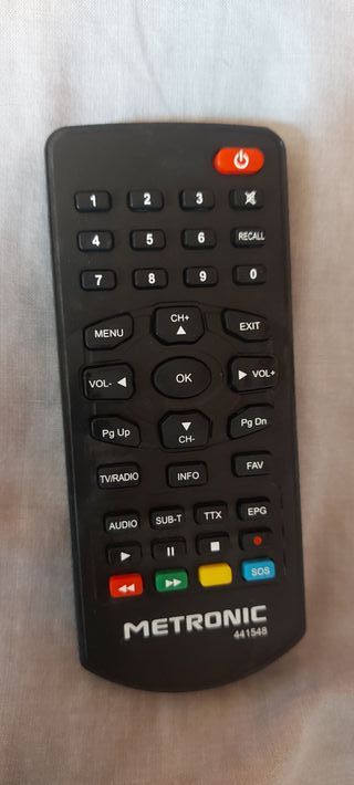 Mando metronic 441548 zapbox