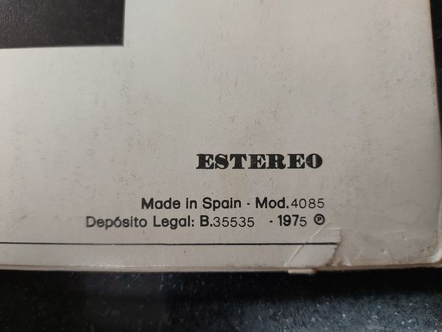 Vinilo Pink Floyd "Wish you were here"