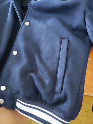 cazadora junior forrada talla S