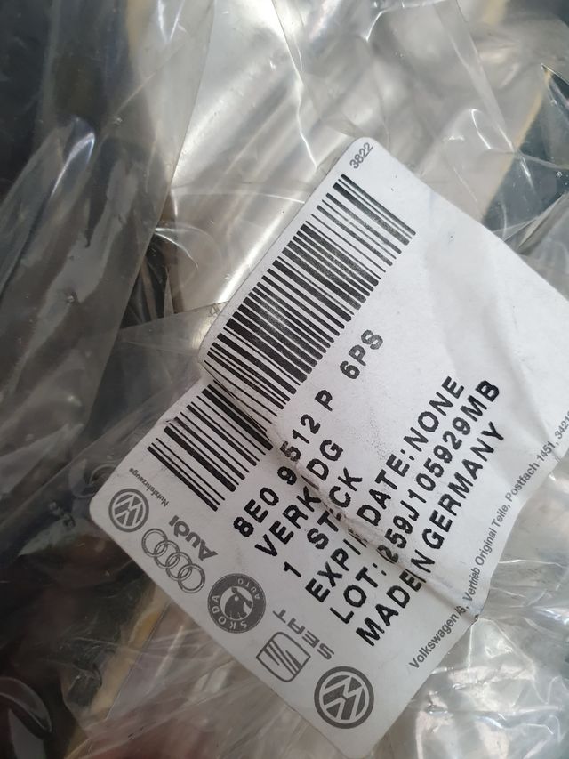 tapa y mando Cruise control bnw serie1