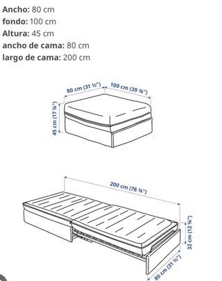 Puff cama Vallentuna