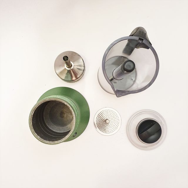 Caffettiera vintage italiana Biesse Pino Spagnolo