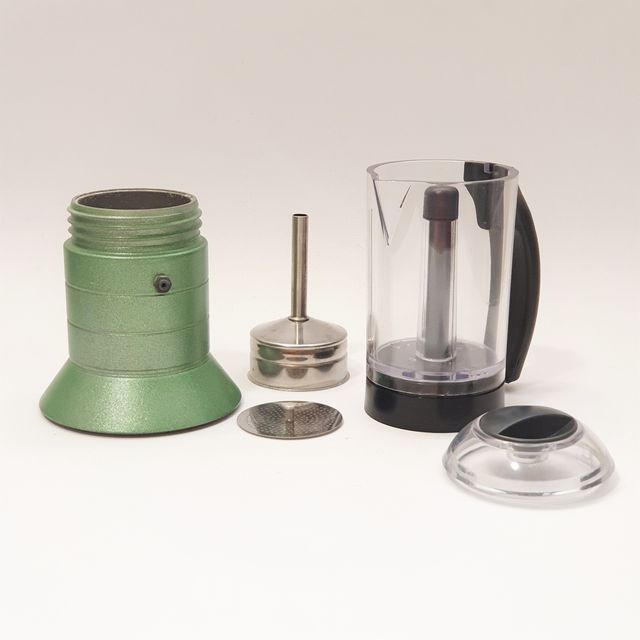 Caffettiera vintage italiana Biesse Pino Spagnolo