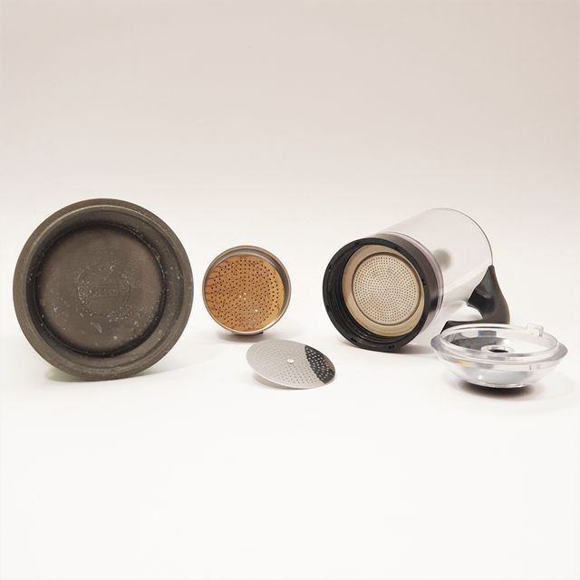 Caffettiera vintage italiana Biesse Pino Spagnolo