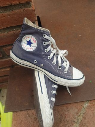 bambas converse con poco uso
