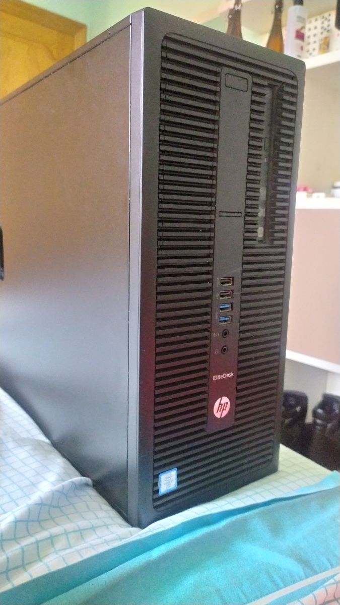 PC sobremesa HP
