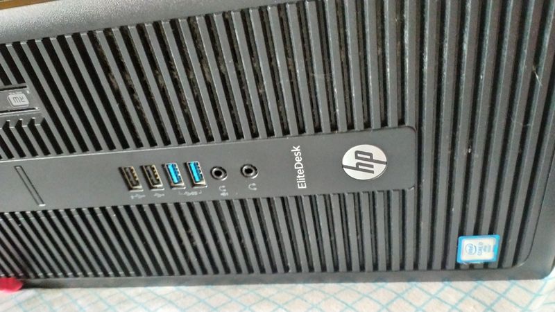 PC sobremesa HP afbeelding 2