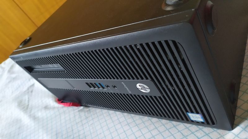 PC sobremesa HP afbeelding 3
