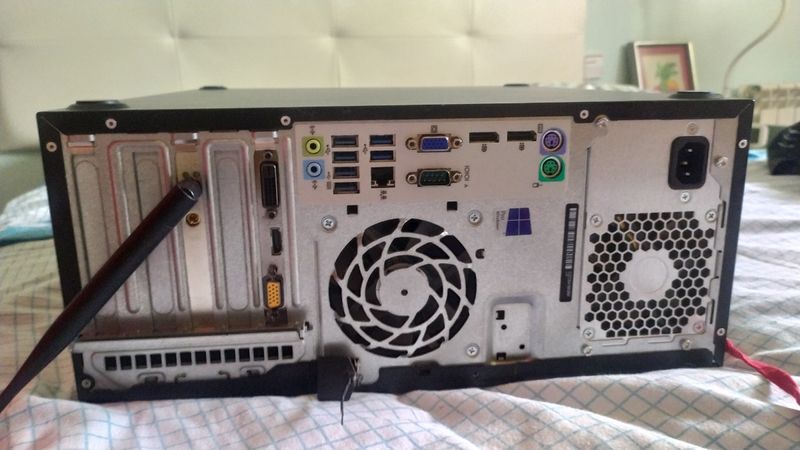 PC sobremesa HP afbeelding 4