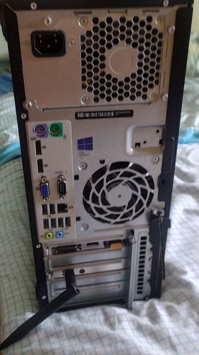 PC sobremesa HP afbeelding 5