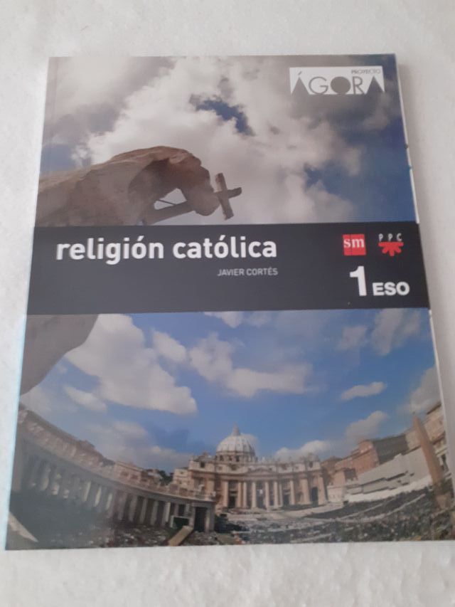 RELIGIÓN 1º ESO AGORA IBSN-9788467582369