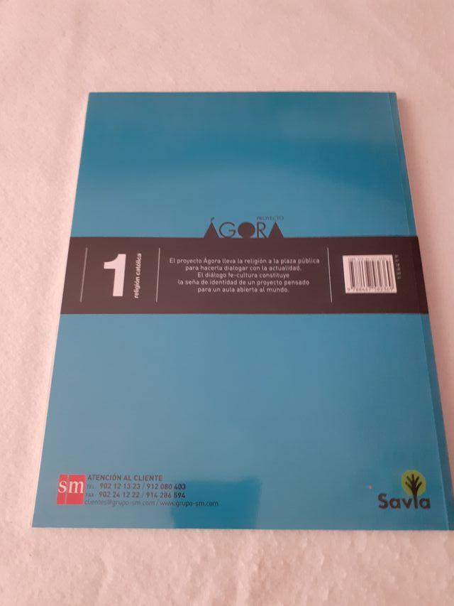 RELIGIÓN 1º ESO AGORA IBSN-9788467582369