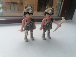 Playmobil troglodita prehistórico