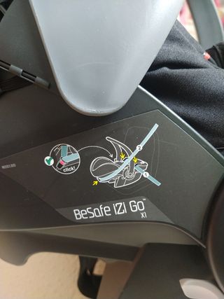 Silla coche portabebé BeSafe iZi Go X1 i-S