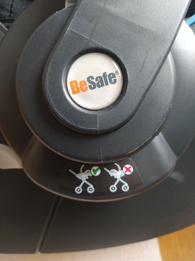 Silla coche portabebé BeSafe iZi Go X1 i-S