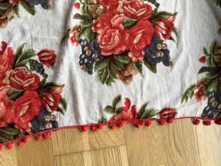 Pañuelo flores pompón "Bijou Brigitte"