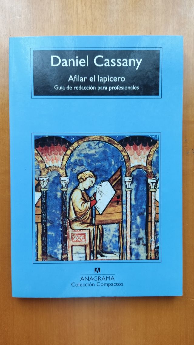 Afilar el lapicero, de Daniel Cassany