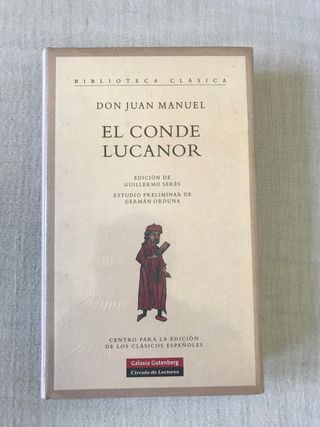 El Conde Lucanor