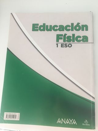 Educación física 1 ESO ANAYA