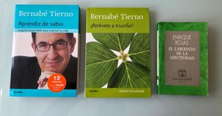 PACK DE 3 LIBROS DE AUTOAYUDA 