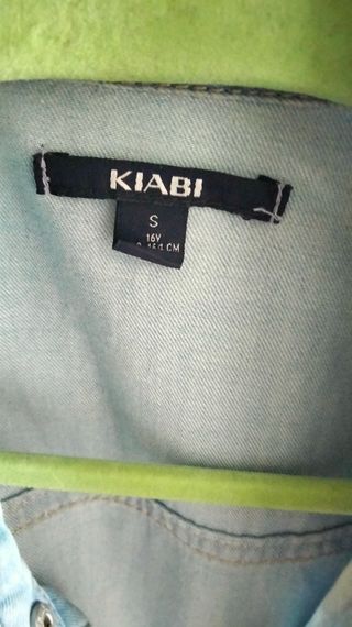 Camisa Vaquera juvenil