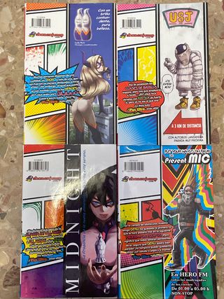 Mangas My Hero Academia del 1 al 4 en Español