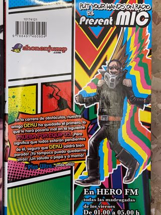 Mangas My Hero Academia del 1 al 4 en Español