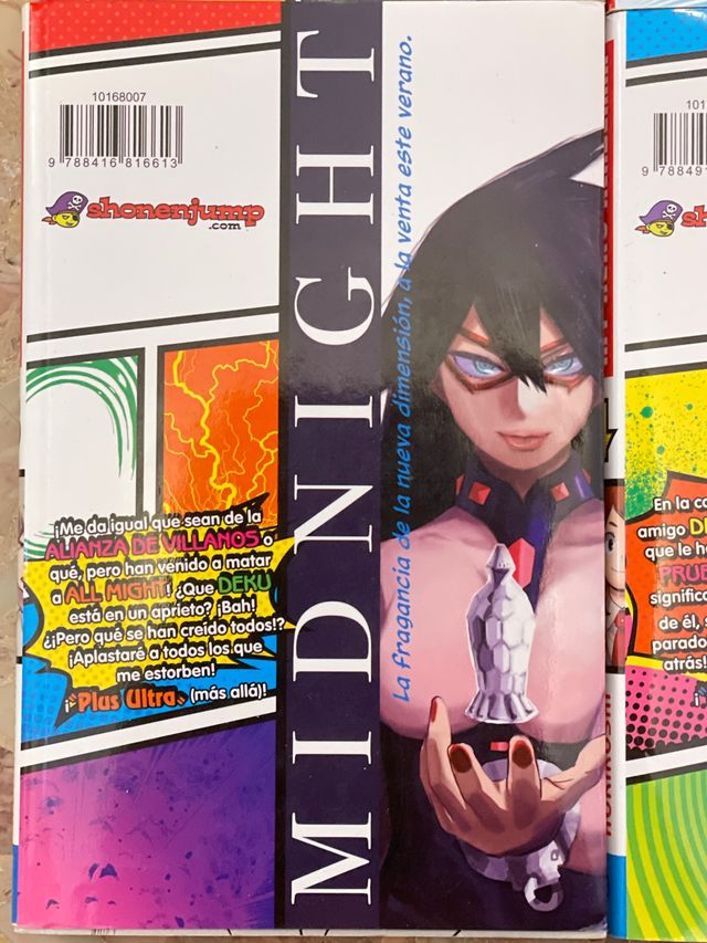 Mangas My Hero Academia del 1 al 4 en Español