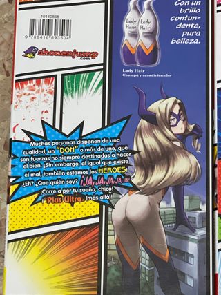 Mangas My Hero Academia del 1 al 4 en Español