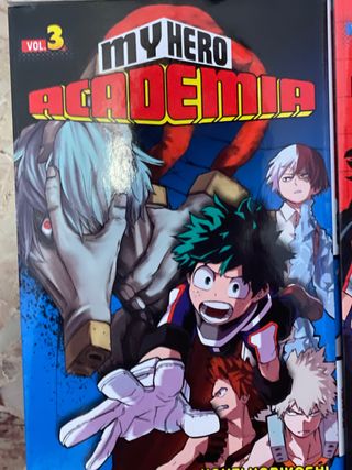 Mangas My Hero Academia del 1 al 4 en Español