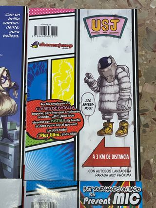 Mangas My Hero Academia del 1 al 4 en Español