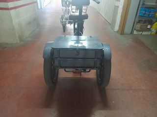 bicicleta 3 ruedas electrica, triciclo, Invictus