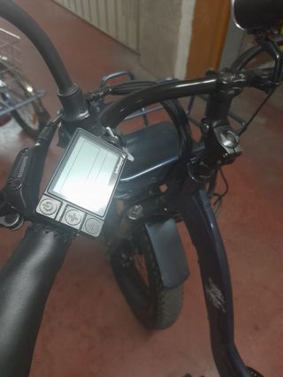 bicicleta 3 ruedas electrica, triciclo, Invictus