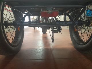 bicicleta 3 ruedas electrica, triciclo, Invictus