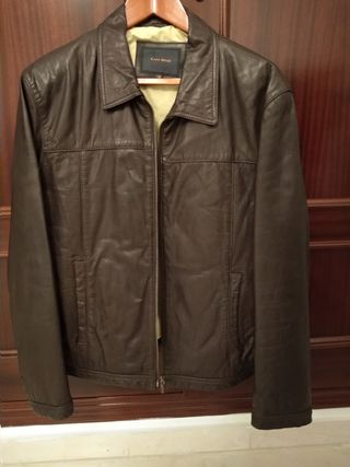 Chaqueta de Cuero
