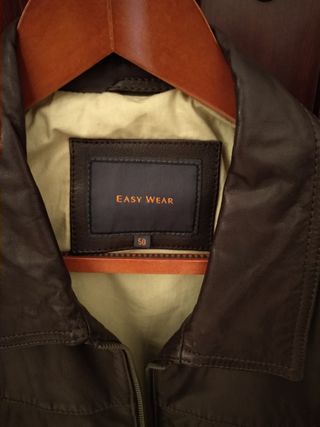 Chaqueta de Cuero